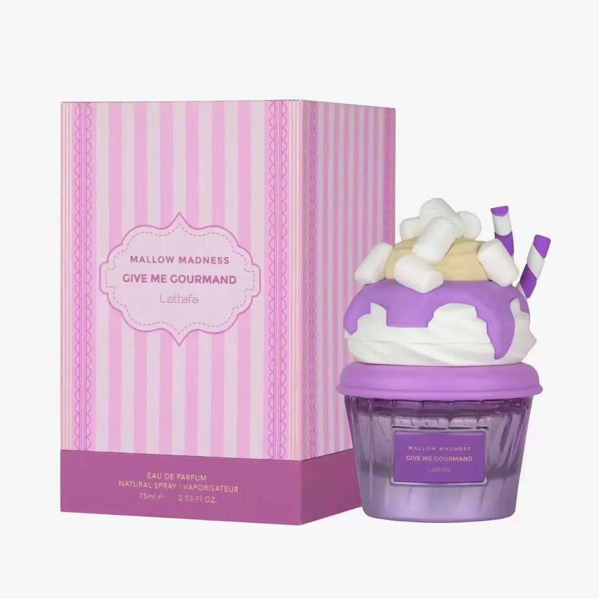 Nuevo crossover venta caliente lattafa lattafa perfume creativo caramelo crema helado perfume fábrica al por mayor 11