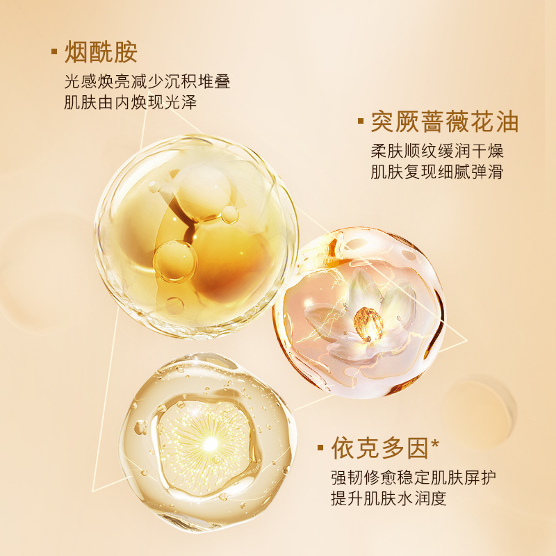 Wholesale of Oppein Rose Secret Skin Radiance Set for Hydrating, Anti-Wrinkle, Moisturizing and BrighTening Two-piece Skin Care products Application Scenario