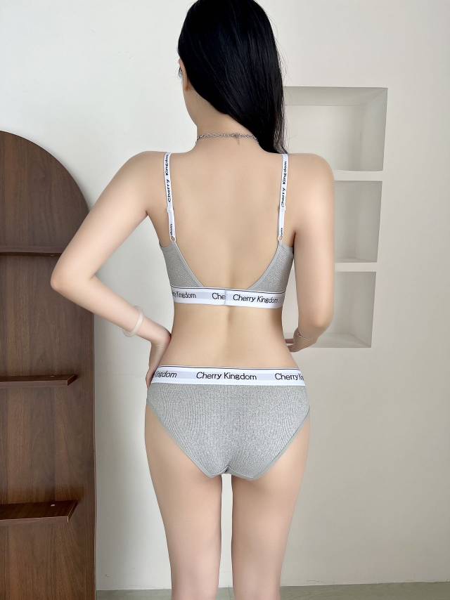 Plus-size bra/Minimalist style design, fashionable and versatile details Picture