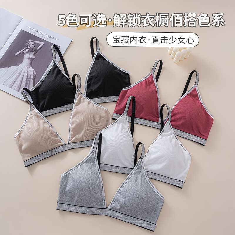 Plus-size bra set details Picture