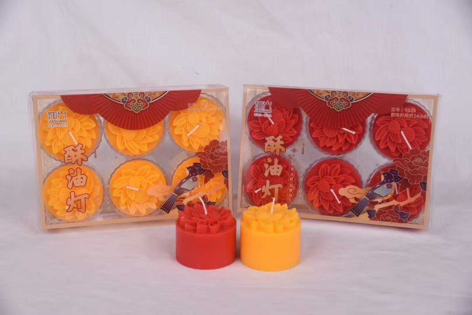 花灯儿童2025/佛教用品/拜佛黄纸/LED佛灯/电子佛具蜡烛产品图
