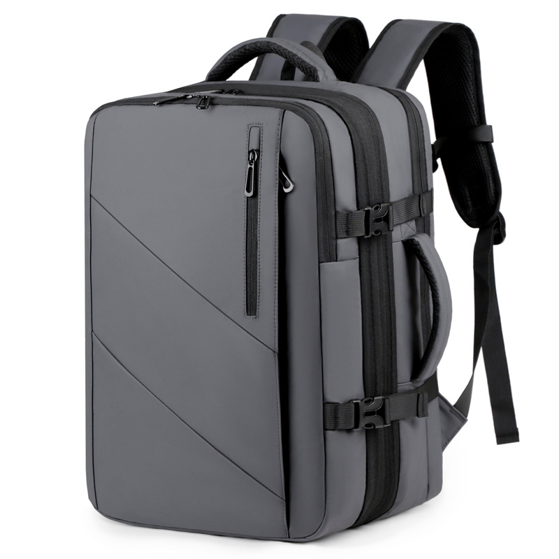 Vacuum compression double-shoulder travel business backpack, large capacity storage, waterproof and scratch-resistant 2518 pic 11