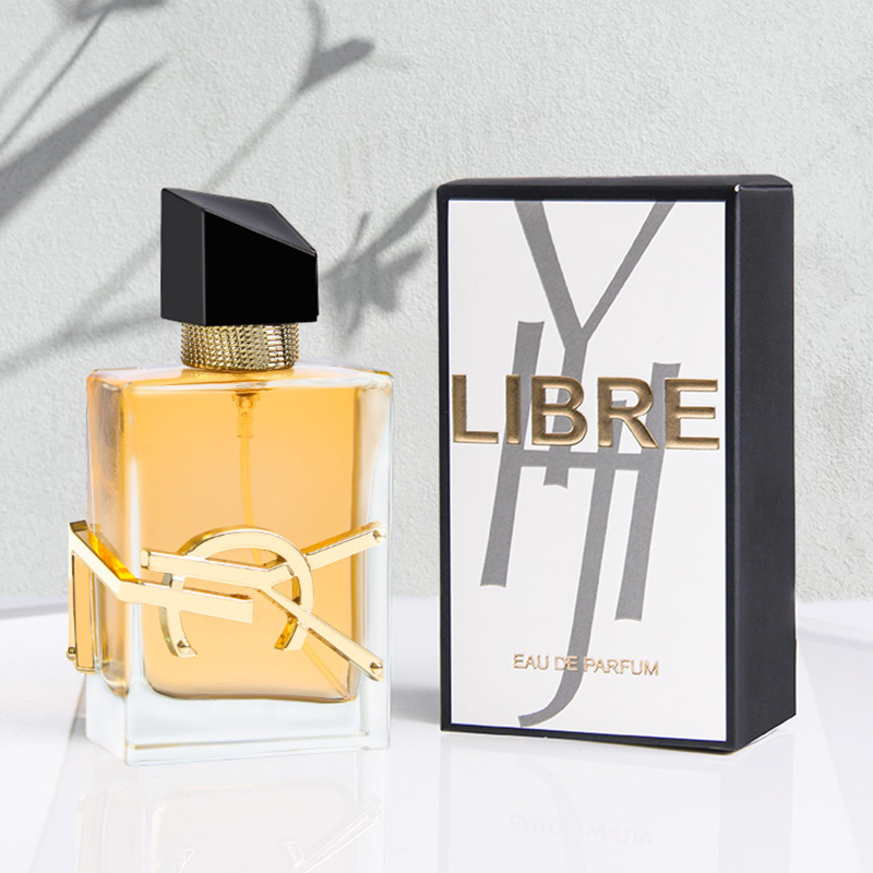 香水跨境爆款 YCL Libre自由之水香水 50ML 率性魅力持久留香 欧美小众高级香调 跨境专供