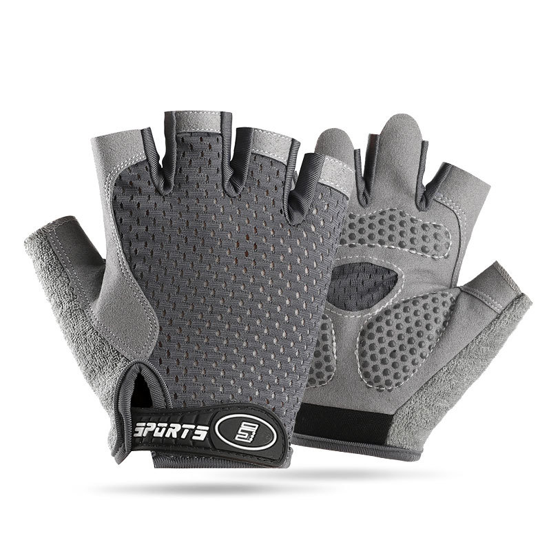 Children's thin half-finger anti-slip single-bar baseball cycling gloves, boys' and girls' roller balance bike sports and fitness gloves pic 8