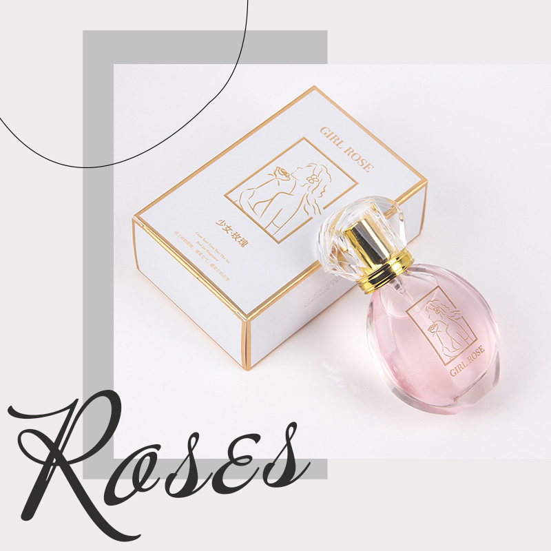 العطور المغري العابر للحدود، جيرل روز روز، وهو عطر أنيق، تفتتح العطر الرفيع المستوى للجريب فروت للنساء details Picture
