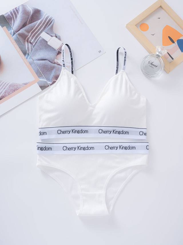 Plus-size bra/Minimalist style design, fashionable and versatile Specification drawing