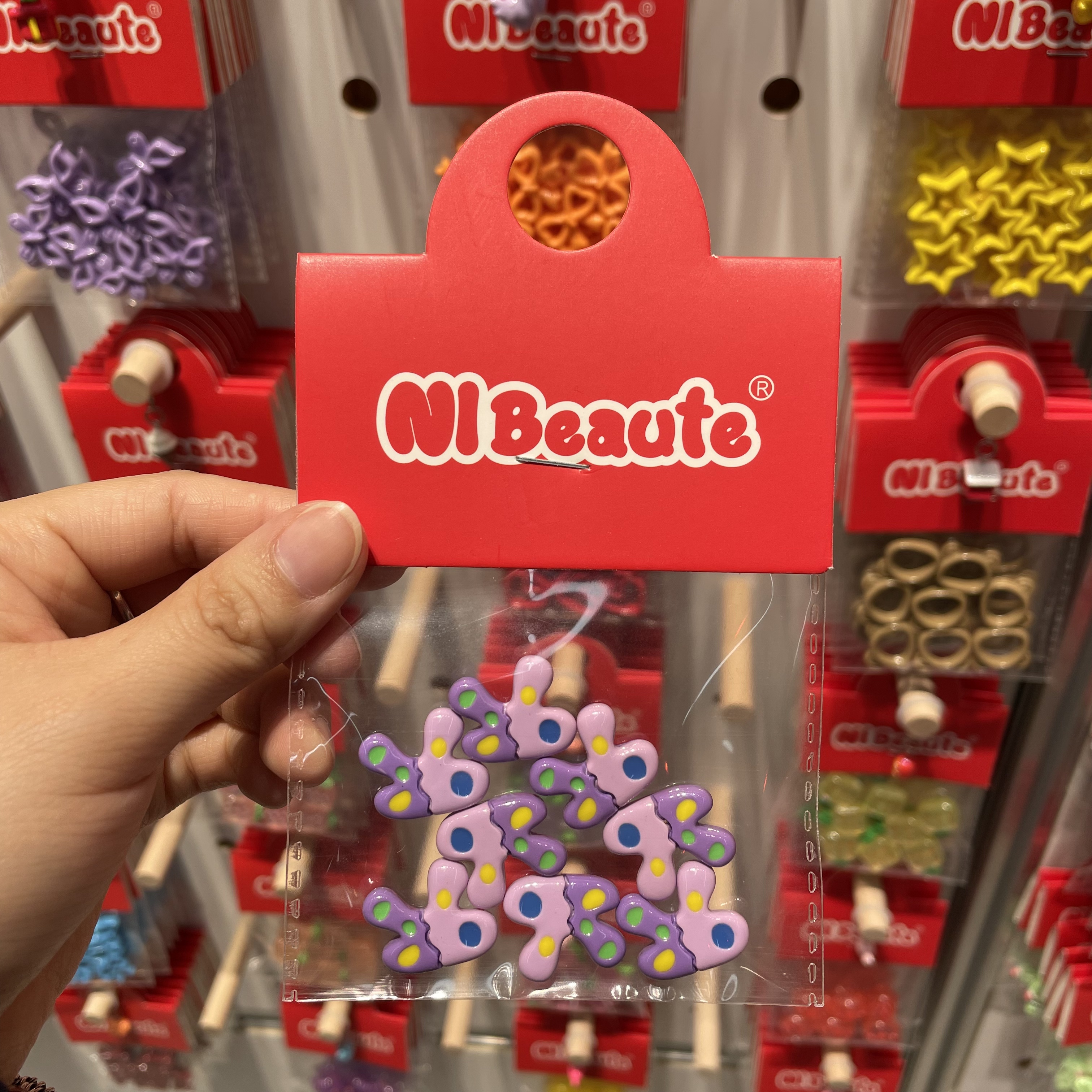 NIBeaute简约斑点K～创意潮流玩具DIY套装