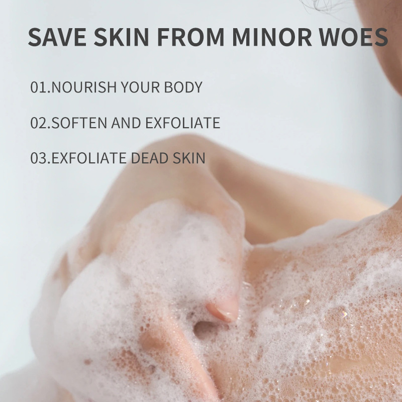 外贸曲酸沐浴露香水型持久留香深层清洁去角质沐浴液大瓶细节图