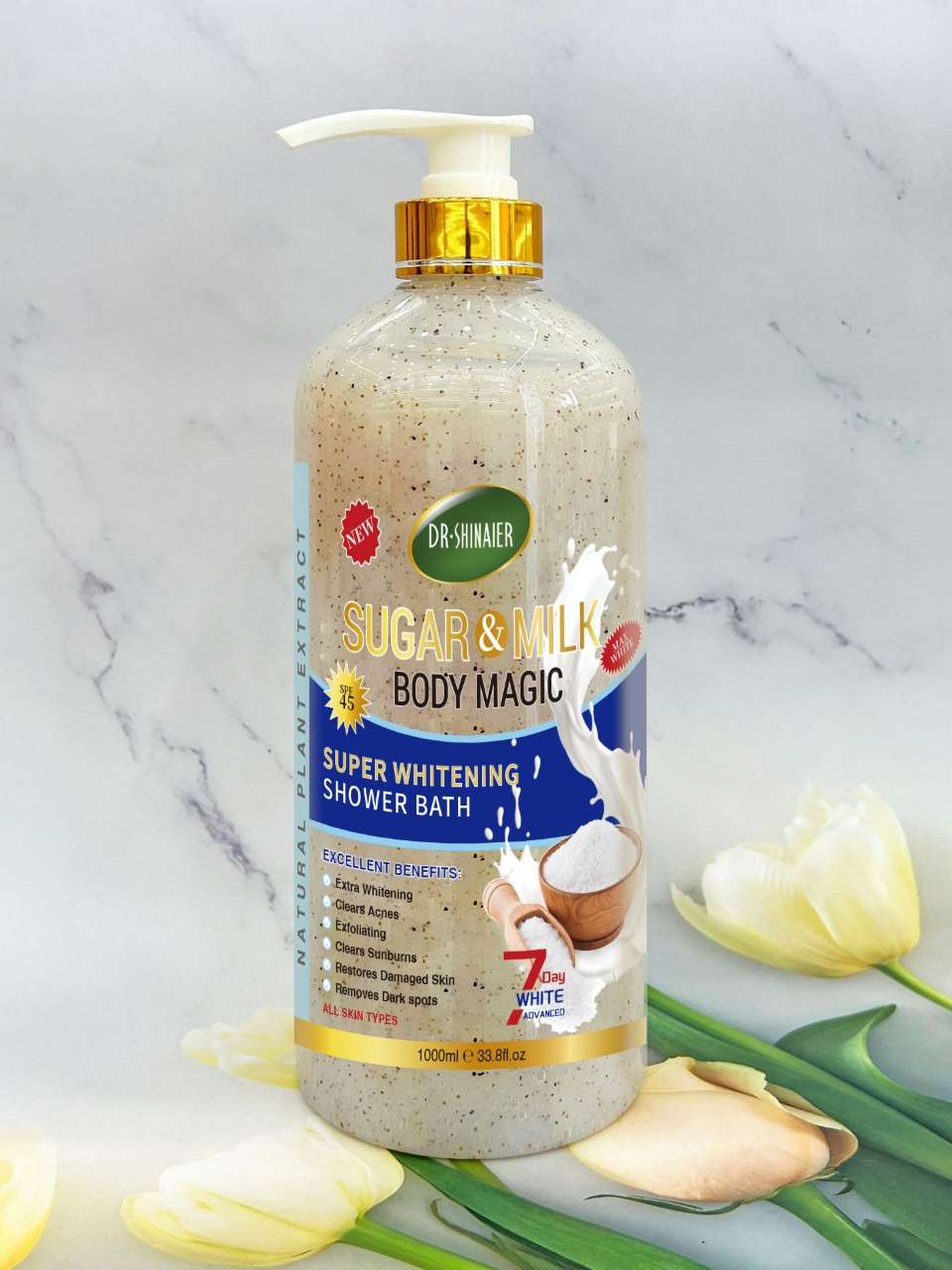 身体清洁沐浴露家用个护用品 1000ml 沐浴露