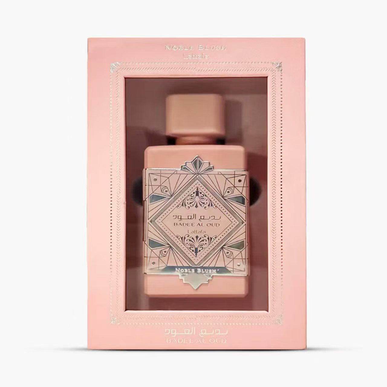 Crossover burst Bade'e Al Oud 100ml latafa black glory ebony neutro dubai perfume Specification image