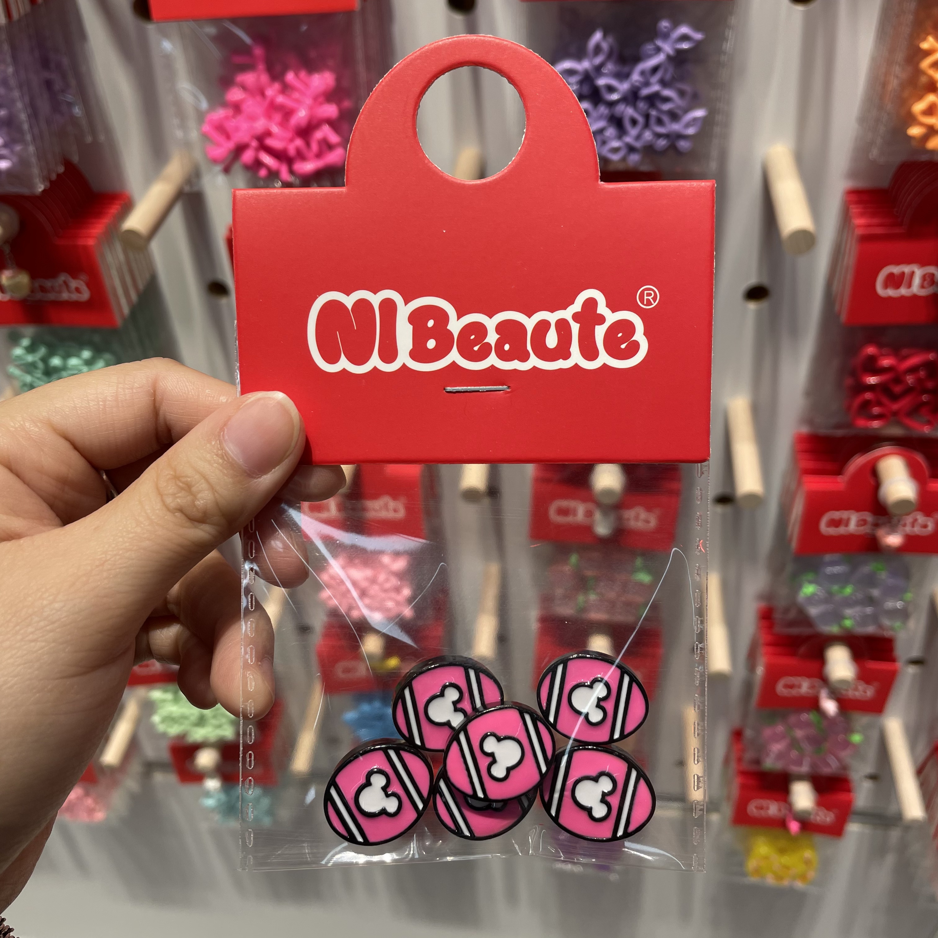 NIBeaute米奇彩蛋～创意潮流玩具DIY套装