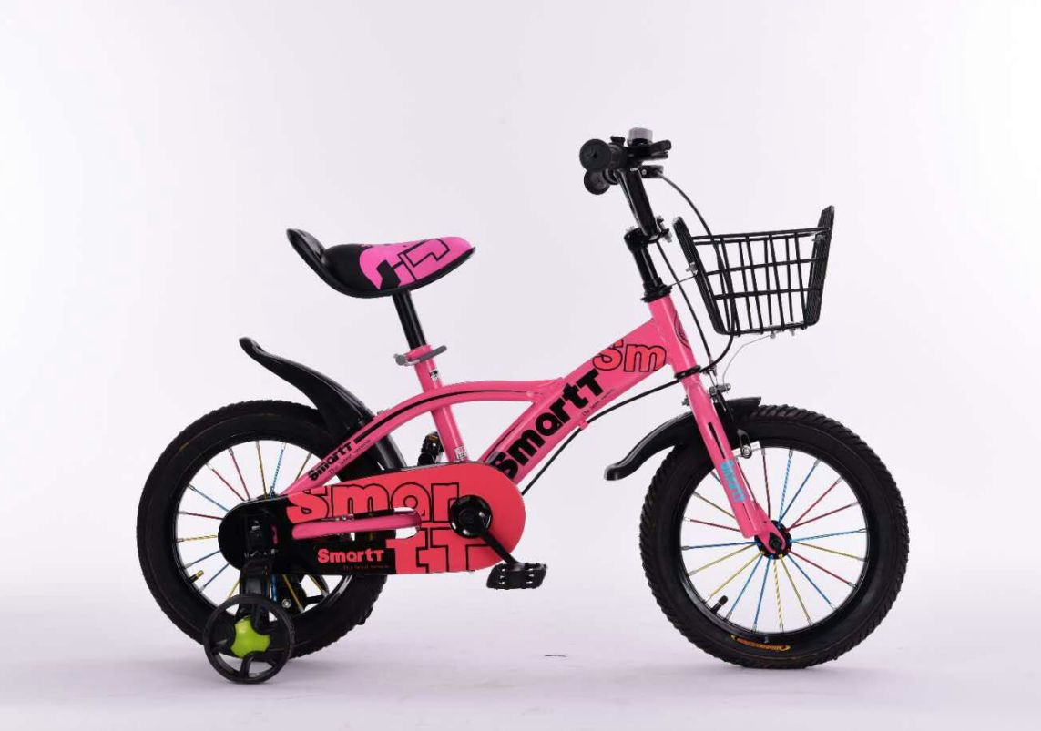 New foldable model for children's outdoor bicycles