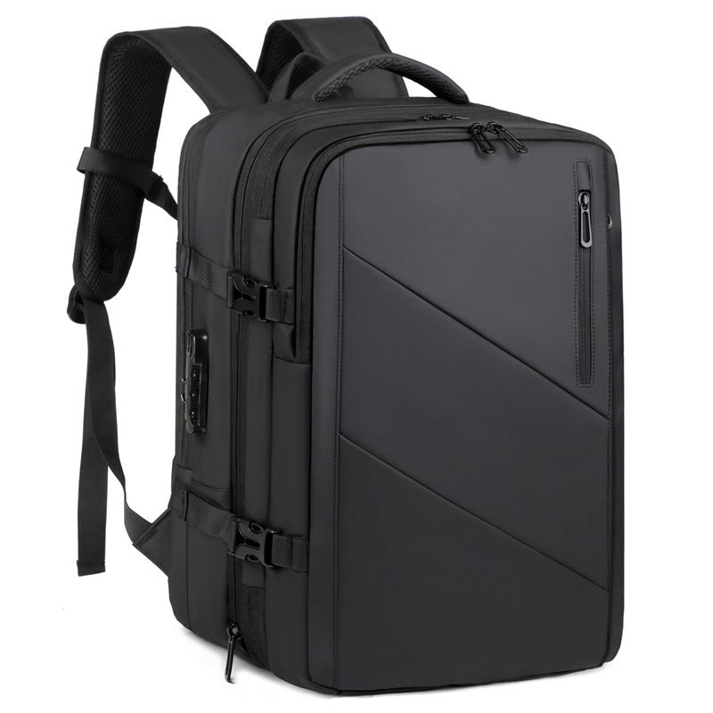 Vacuum compression double-shoulder travel business backpack, large capacity storage, waterproof and scratch-resistant 2518 pic 7