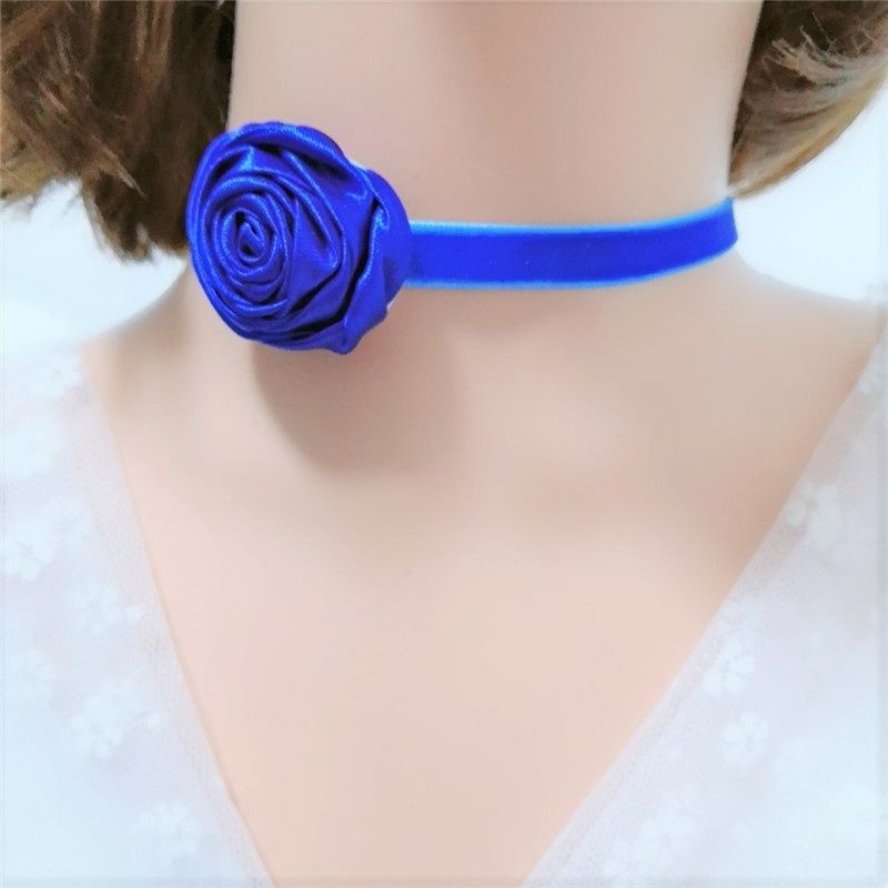 一件包邮项链女蕾丝锁骨链黑白颈链脖子饰品优雅项圈网红饰品礼物一件包邮项链女蕾丝锁骨链黑白颈链脖子饰品优雅项圈网红饰品礼物