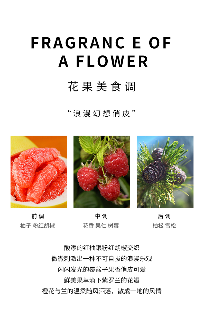 跨境热卖香氛 女士专属梦幻独角兽香水 童话奢华金饰瓶身 清新甜美持久香调 小众高级感详情2