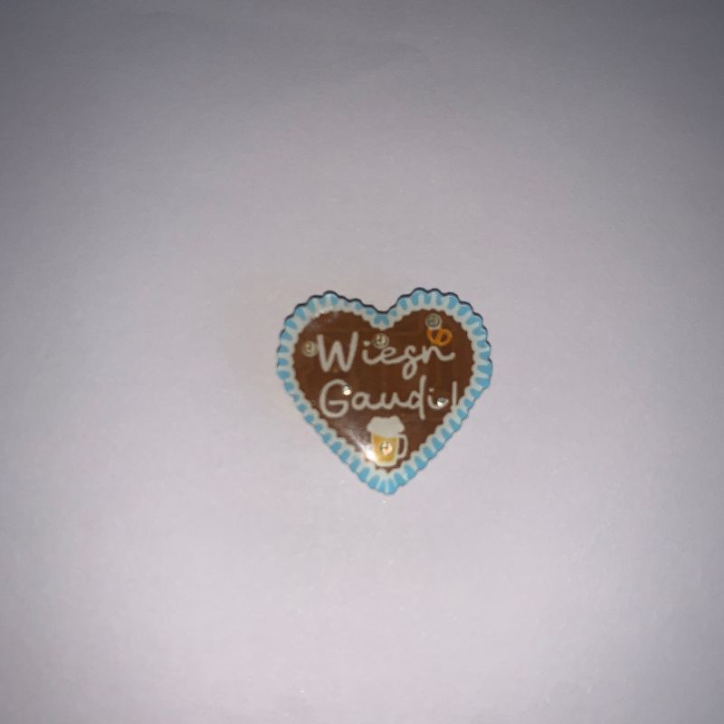 Beer Festival. Luminous brooch details Picture