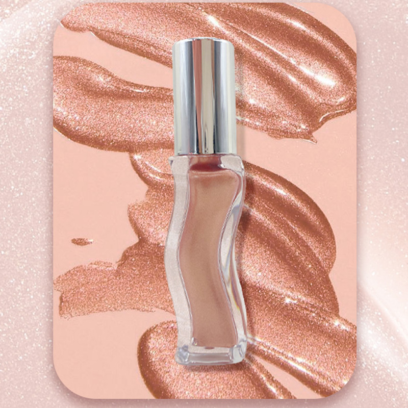 Transfronterizo nueva llegada sombra de ojos lip gloss lip brands 3 en 1 brillo líquido sombra de ojos highlight sombra de ojos su logotipo fabricante al por mayor sombra de ojos personalizada lip gloss cosméticos Specification image