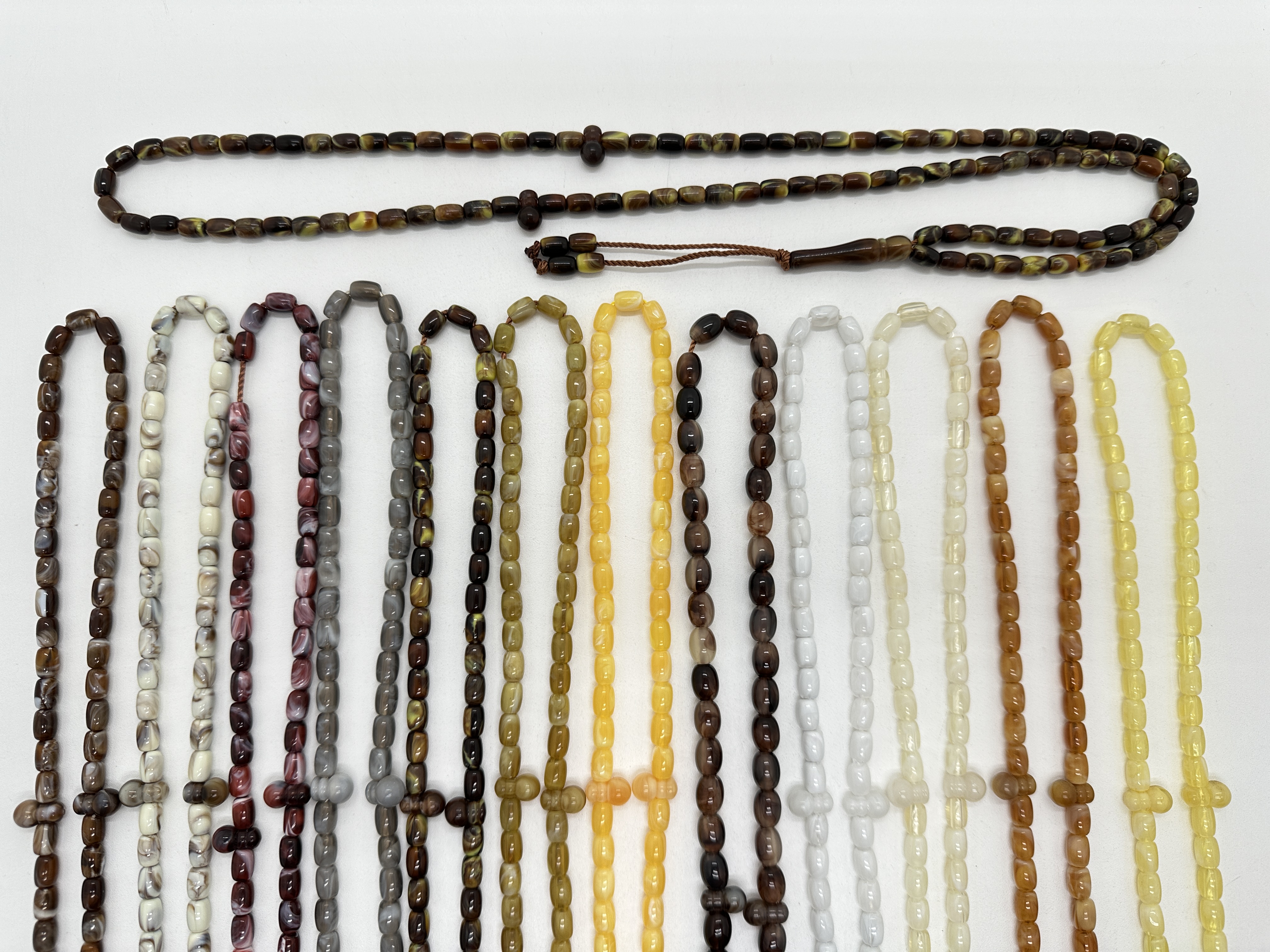 穆斯林念珠 TASBIH/ROSARY 亚克力 5.5*7.5MM*99