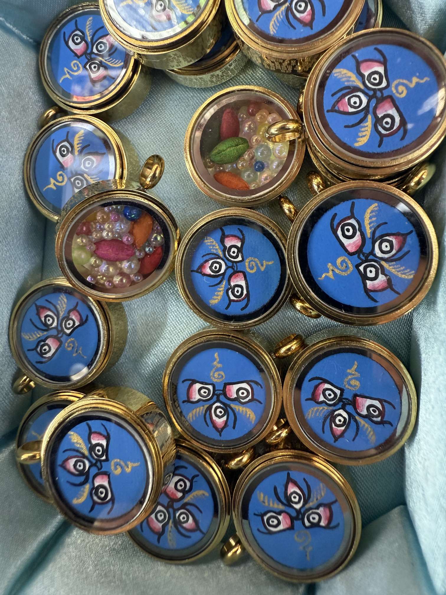 珠宝首饰定制实物图