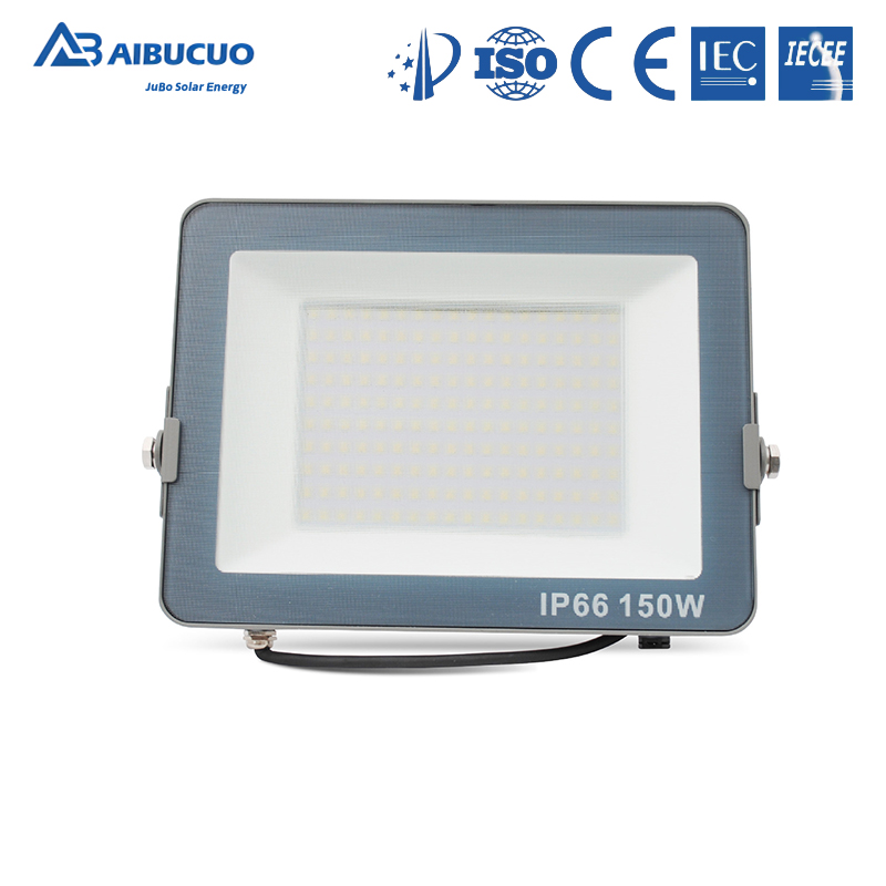 AIBUCUO Jumbo led outdoor floodlight 150W parking lot outdoor road and sports field lighting waterproof floodlight Super bright details Picture