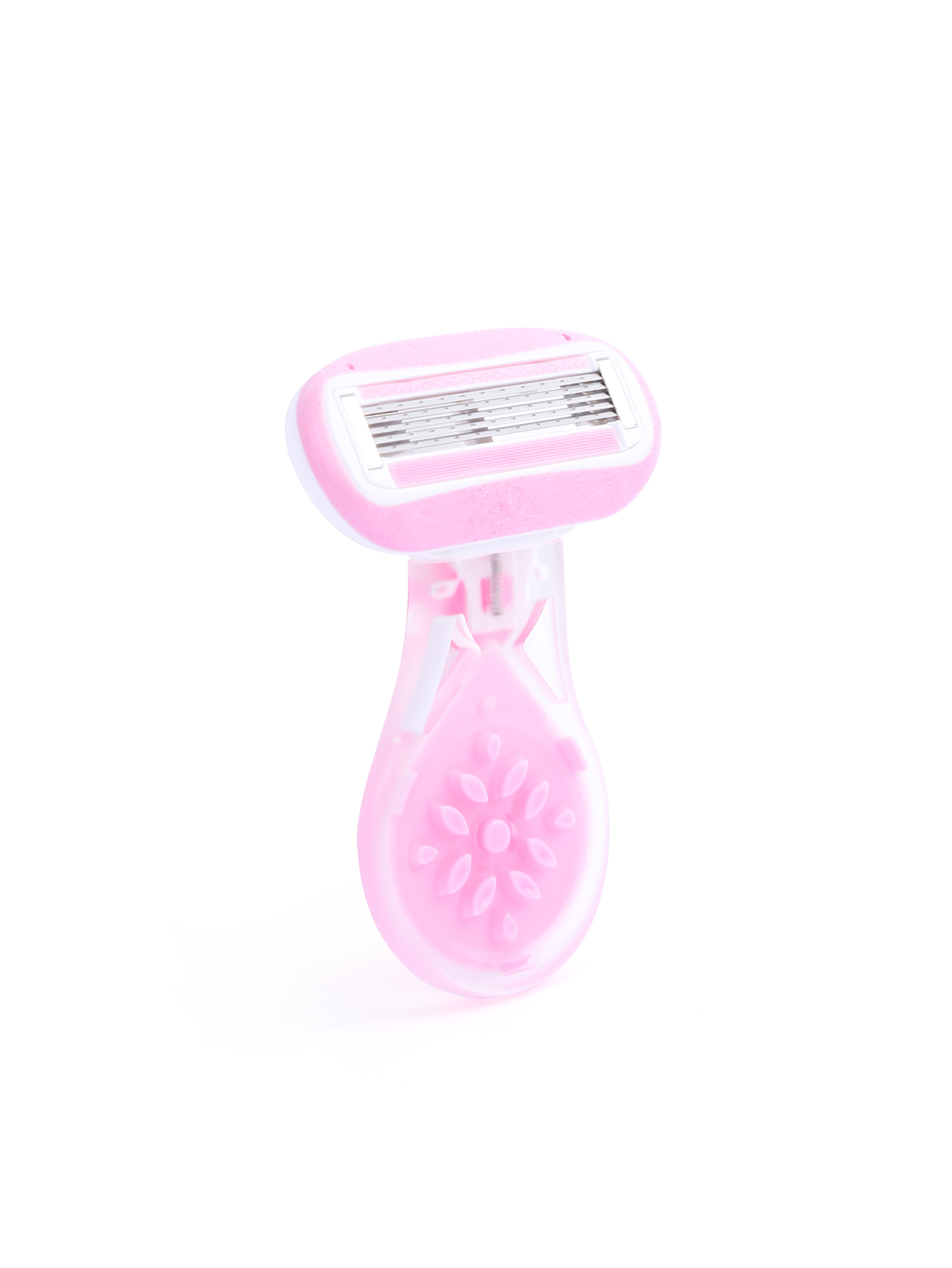 ALSHABAB Jipai Five-layer stainless steel blade shaver, durable for women, exquisite packaging pic 7