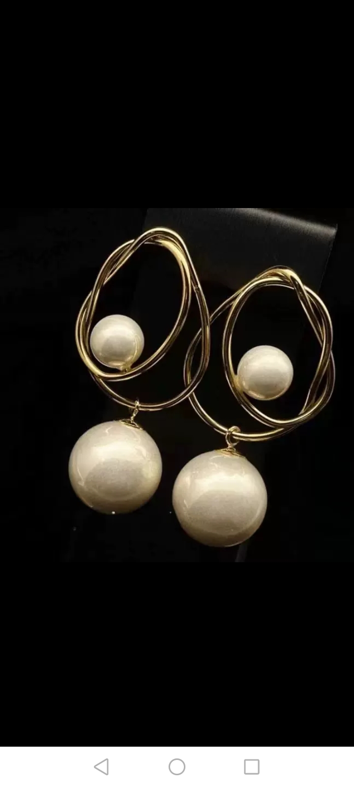 时尚烧焊锆石耳环耳饰简约个性气质耳环女韩版潮流耳饰品搭配百搭款