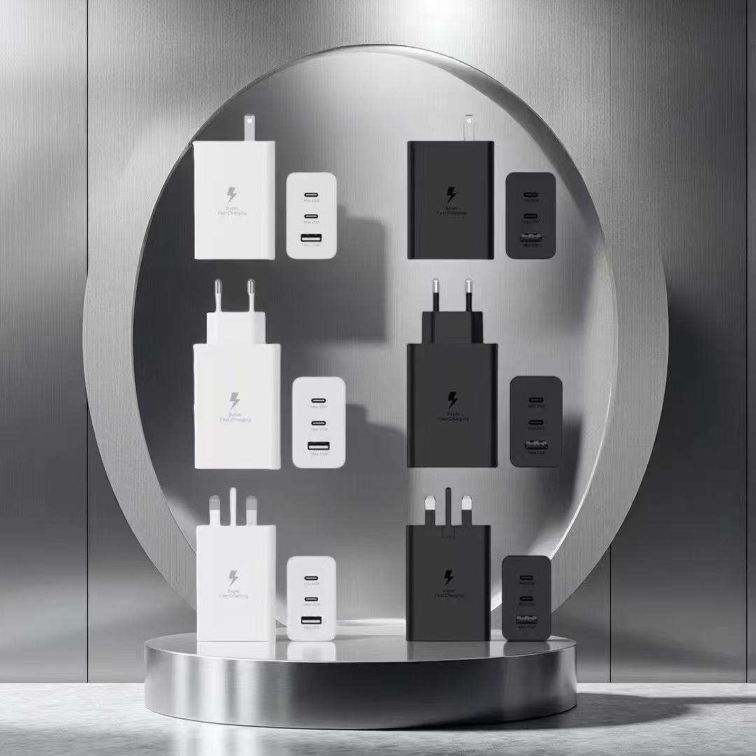 美规充电器45W欧规澳规手机充电器手机快充充电头