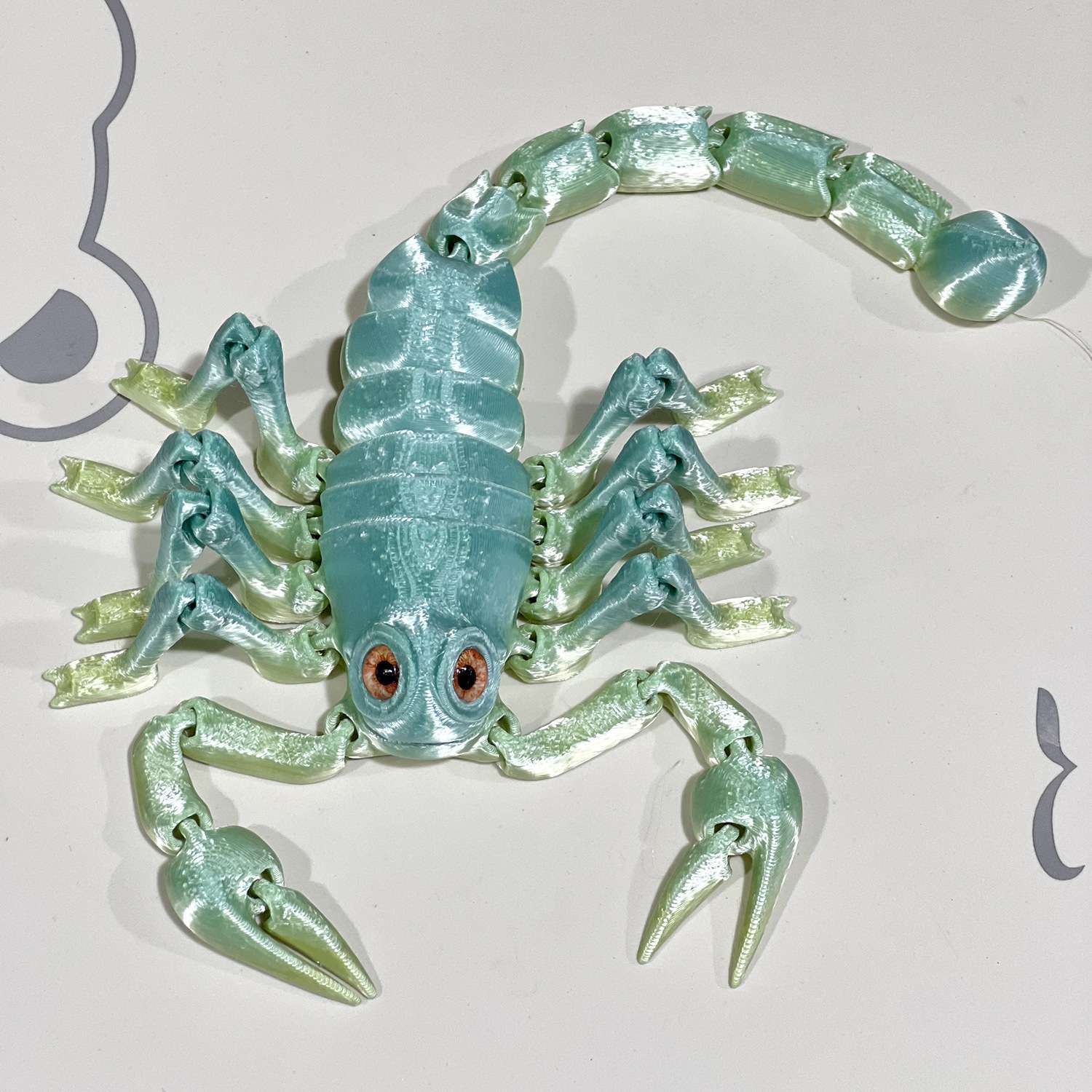 3D printed scorpion Application Scenario