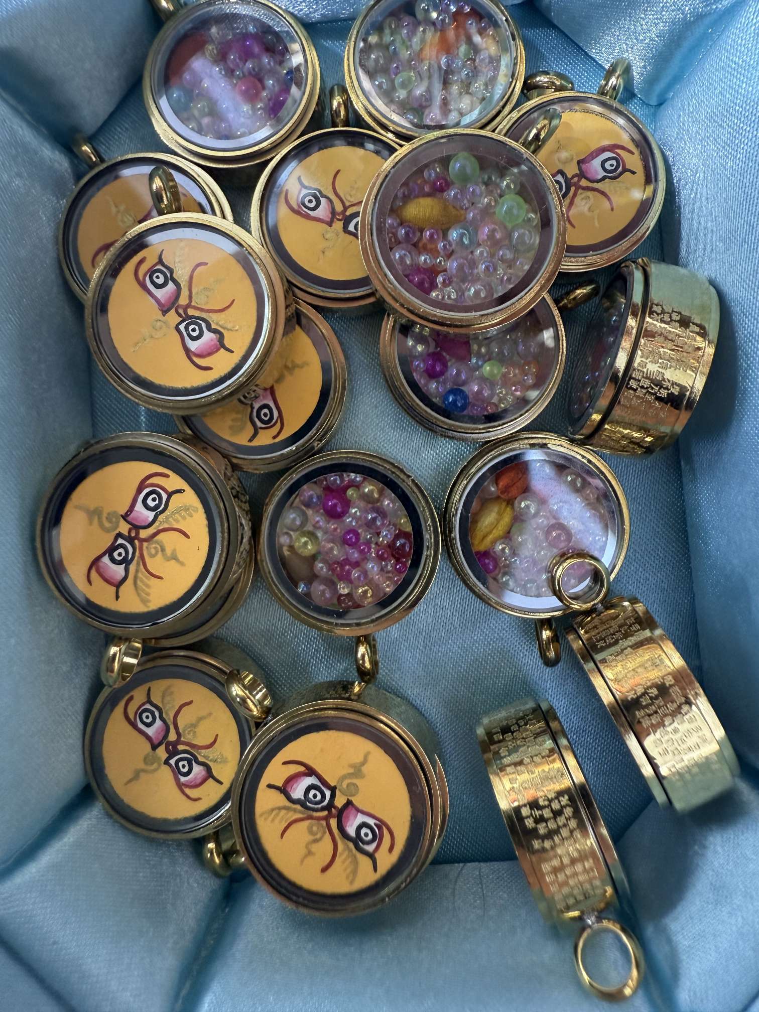 纯手绘 唐卡产品图