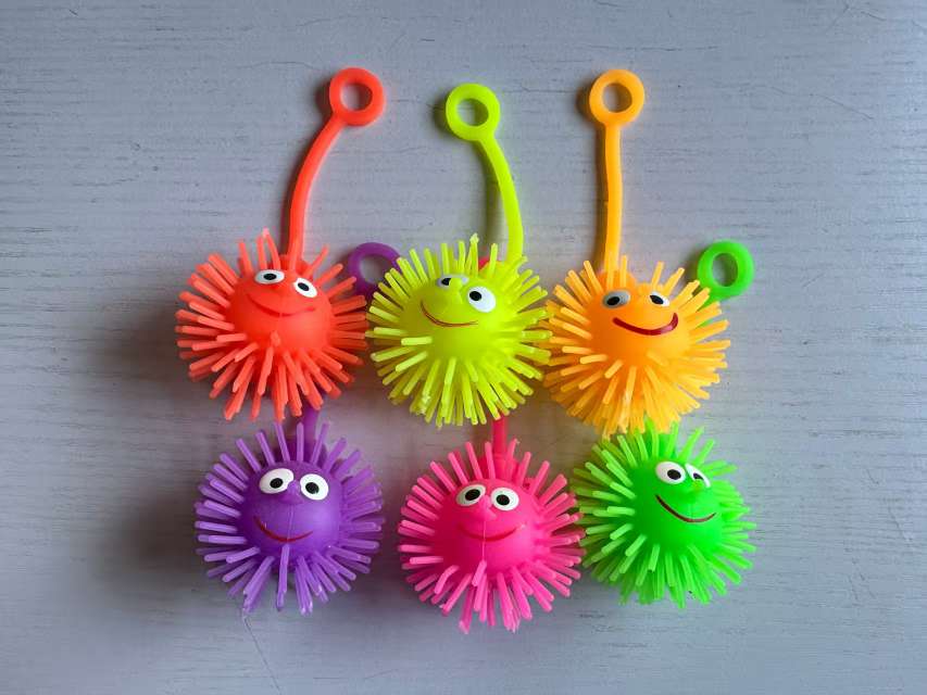 1号长毛 玩具儿童玩具发光玩具