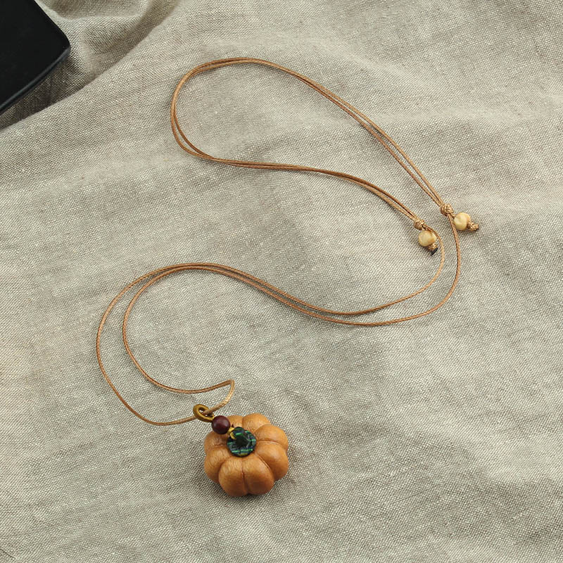 长款项链实物图