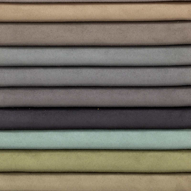 Wholesale imitation suede velvet sofa fabric, bags, thickened microfiber fabric, throw pillows, seat cushions, soft packages, factory stock available Item Picture