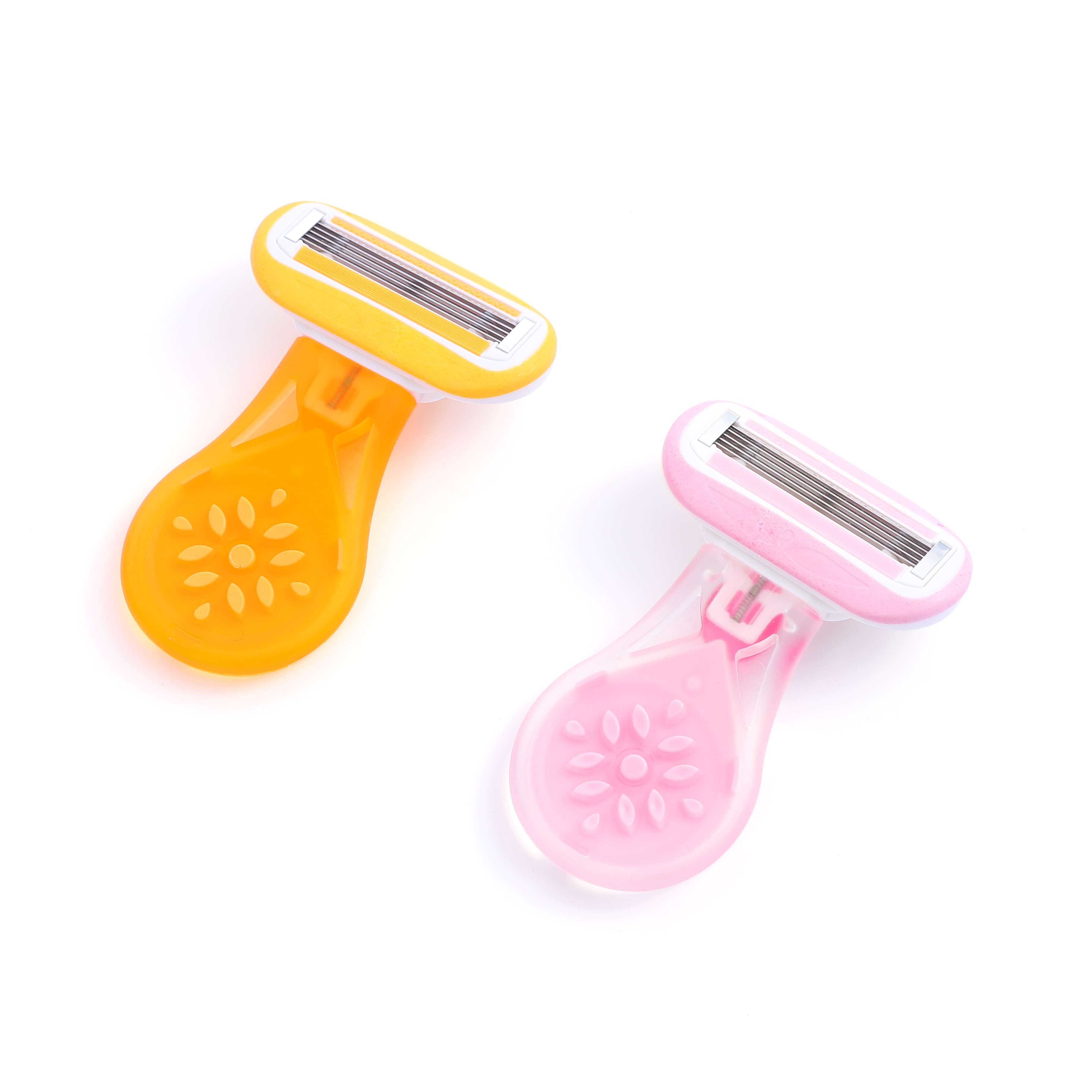 ALSHABAB Jipai Five-layer stainless steel blade shaver, durable for women, exquisite packaging Item Picture
