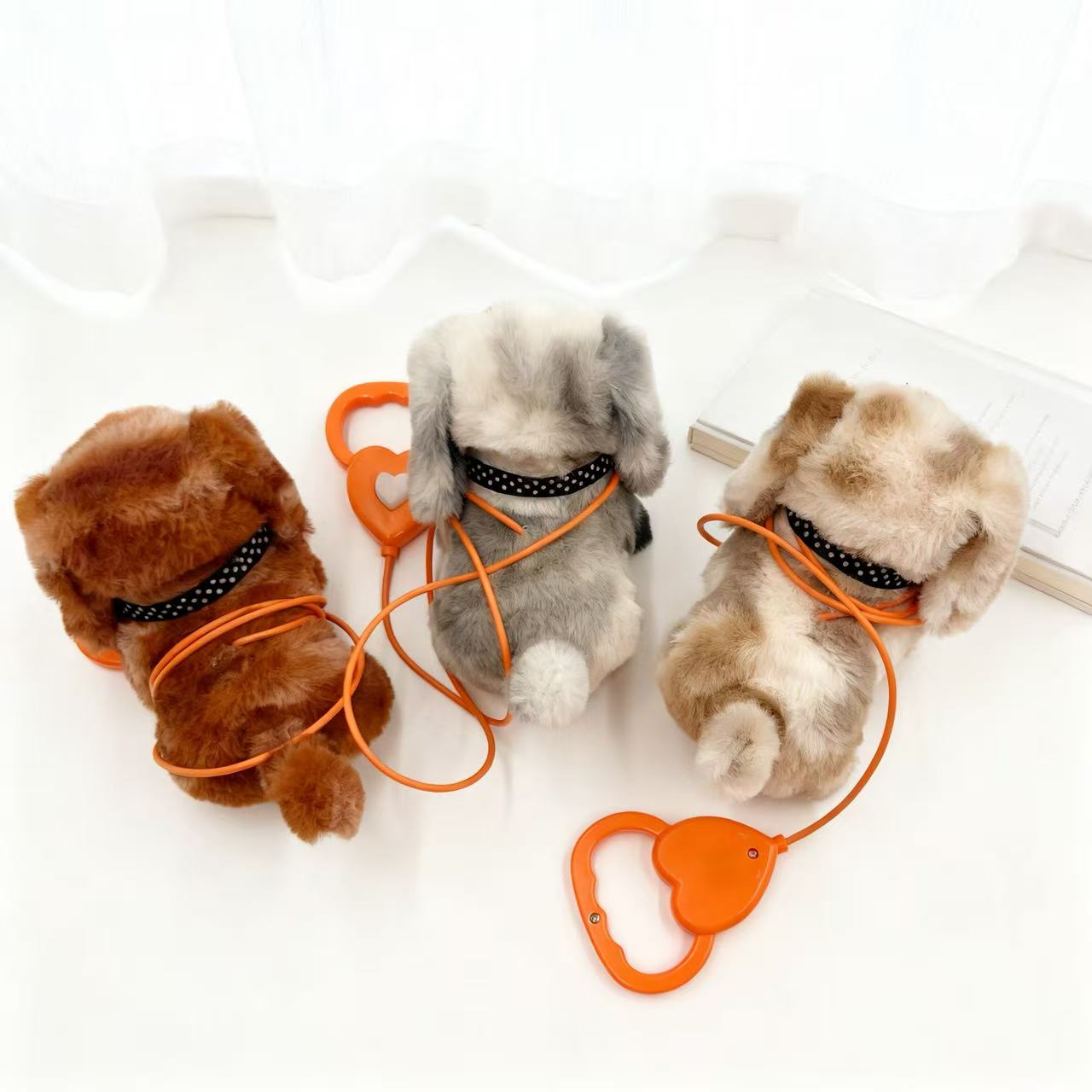 机器狗/电动玩具狗/电子宠物/机器狗机械狗/智能机器人产品图