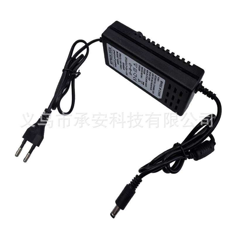 3-15V10A adjustable power adapter, speed-adjustable dimming water pump, LED light strip motor, motor speed regulation, high power Specification image