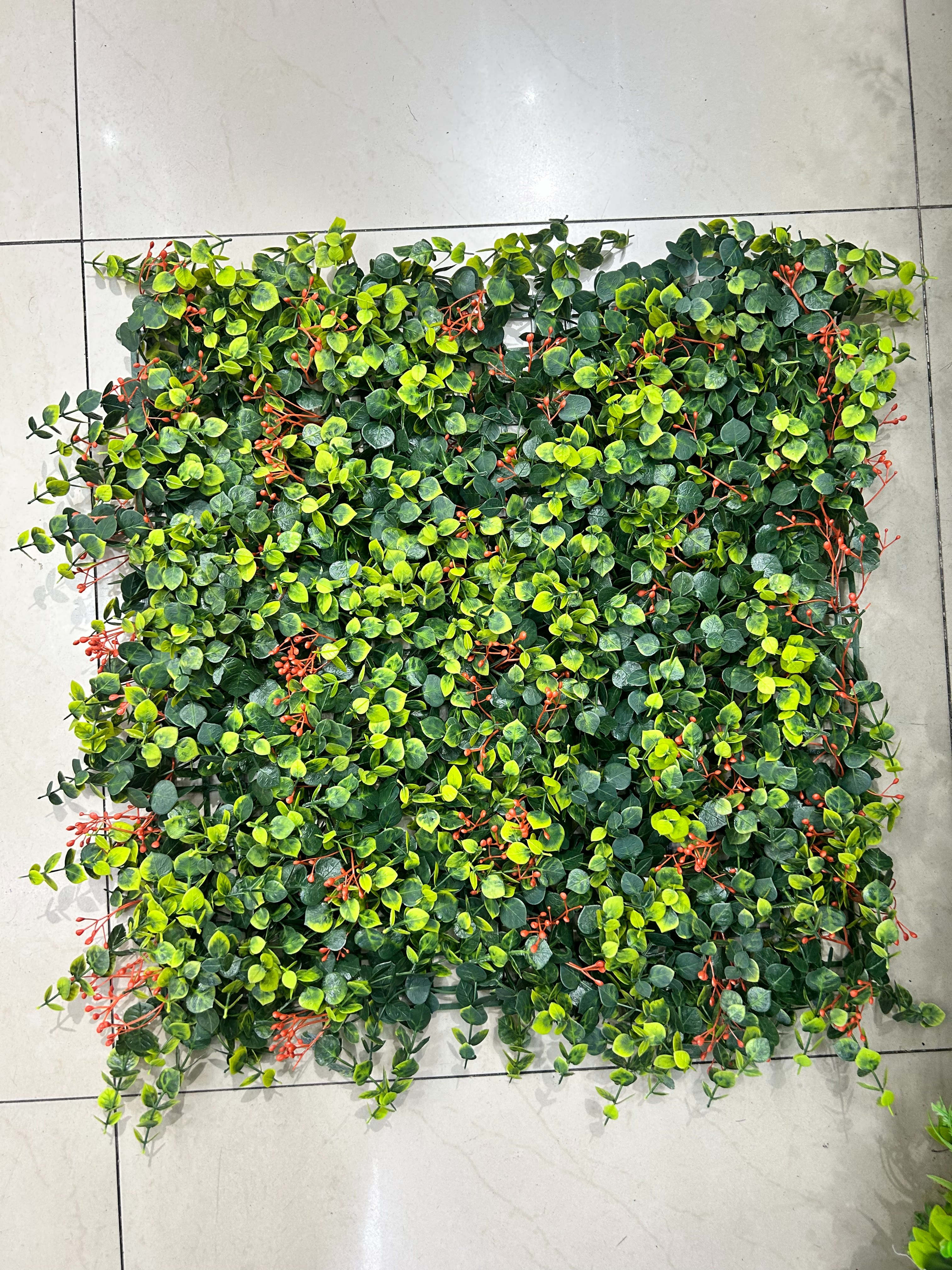 Artificial plant wall, storefront window, hotel decoration, artificial plant green plant wall, flower wall, background wall, wall decoration