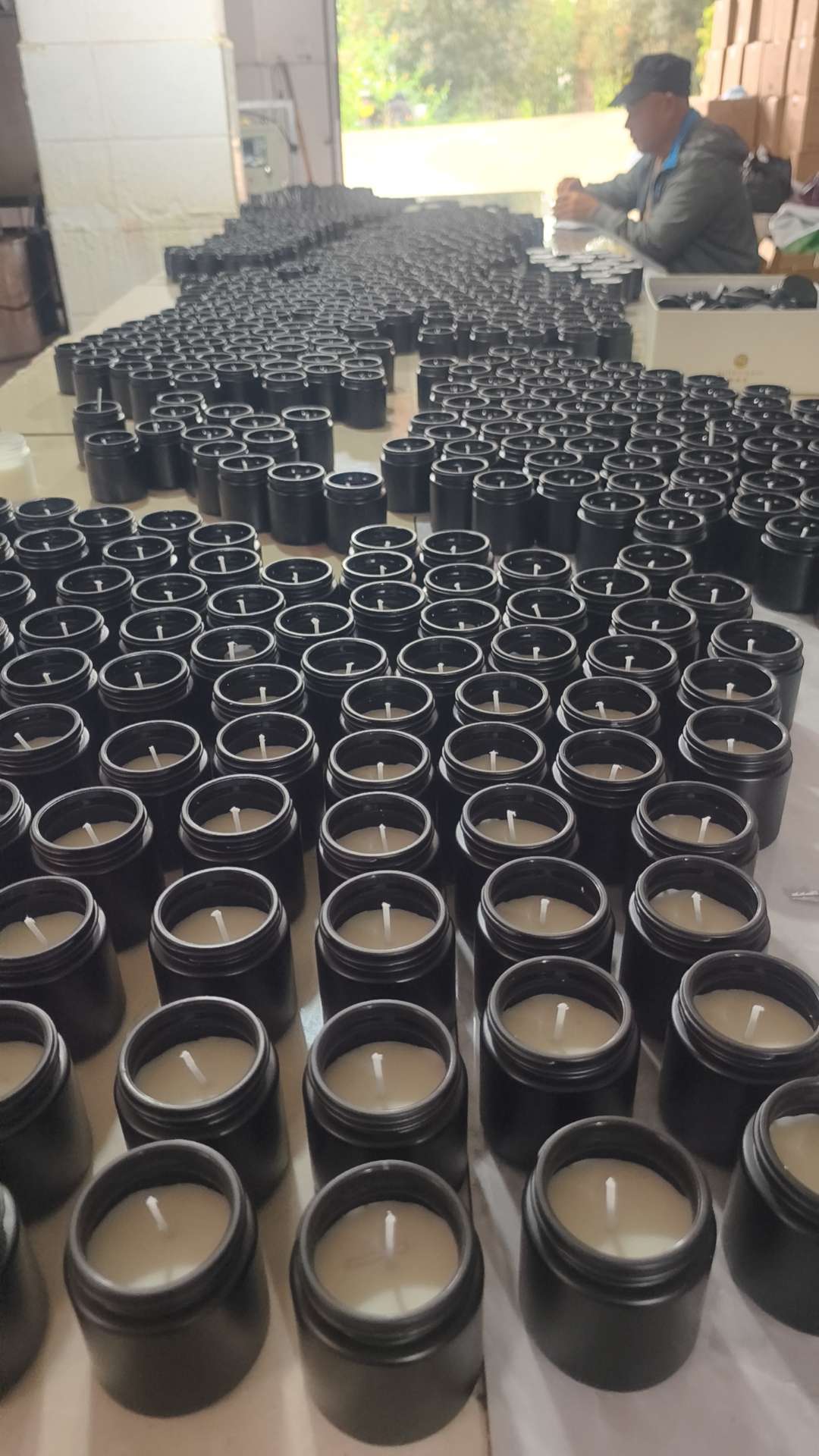 香薰蜡烛 家用室内持久熏香高级伴手礼茶香淡香卧室香薰大豆蜡