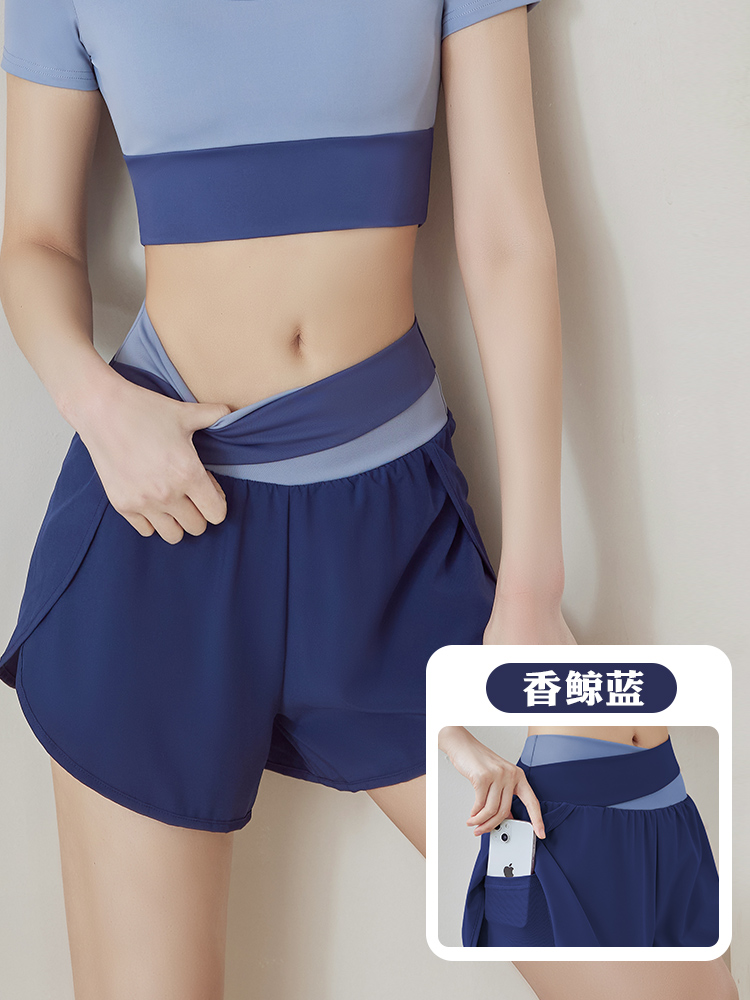 运动户外瑜伽服女健身裤套装春夏季瑜伽服女款 详情图4