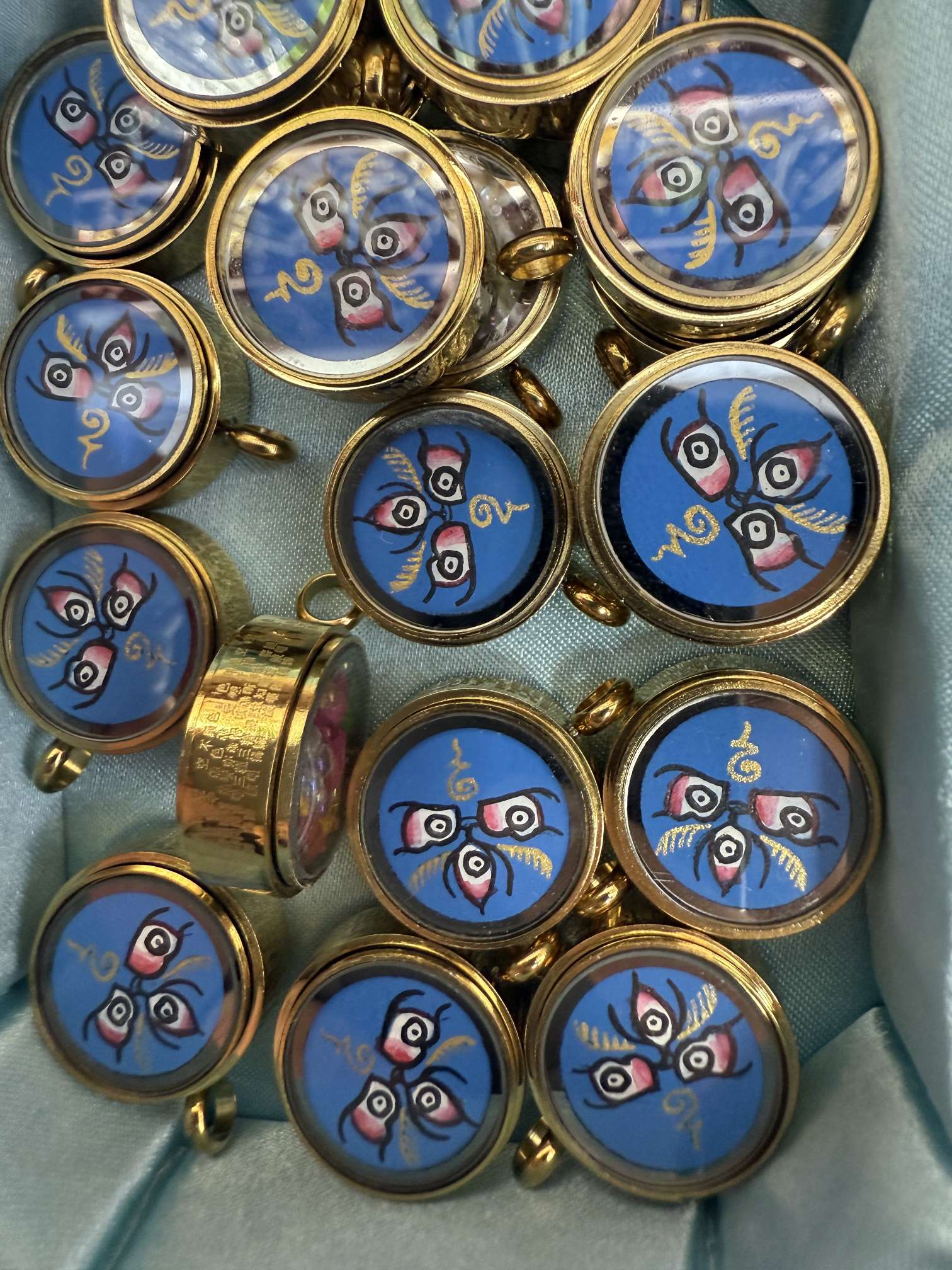 黑财神唐卡产品图