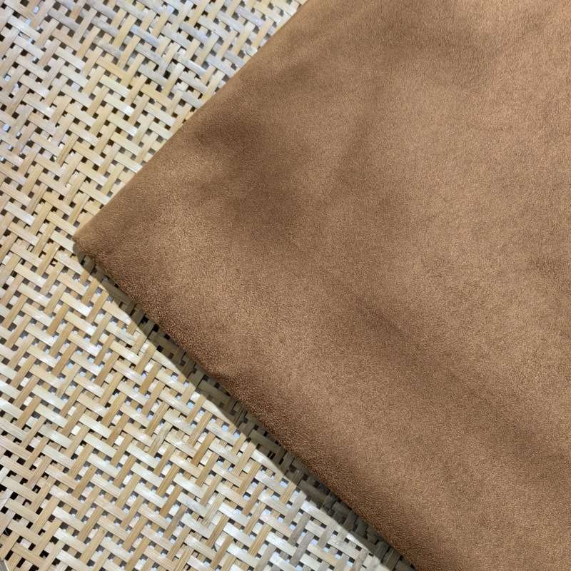 Wholesale imitation suede velvet sofa fabric, bags, thickened microfiber fabric, throw pillows, seat cushions, soft packages, factory stock available details Picture