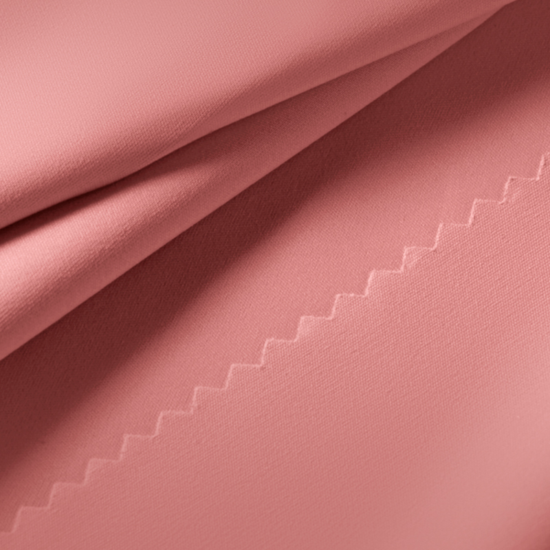 The fabric of high-elastic yoga pants and sportswear is made of polyester fiber Item Picture