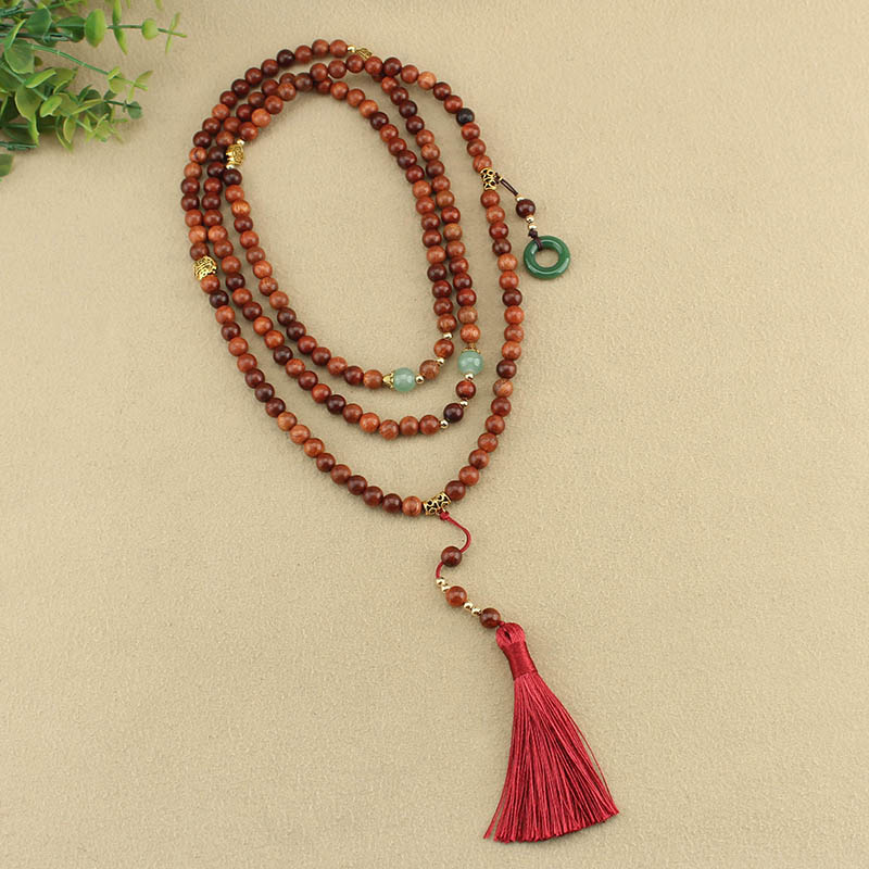 长款项链实物图