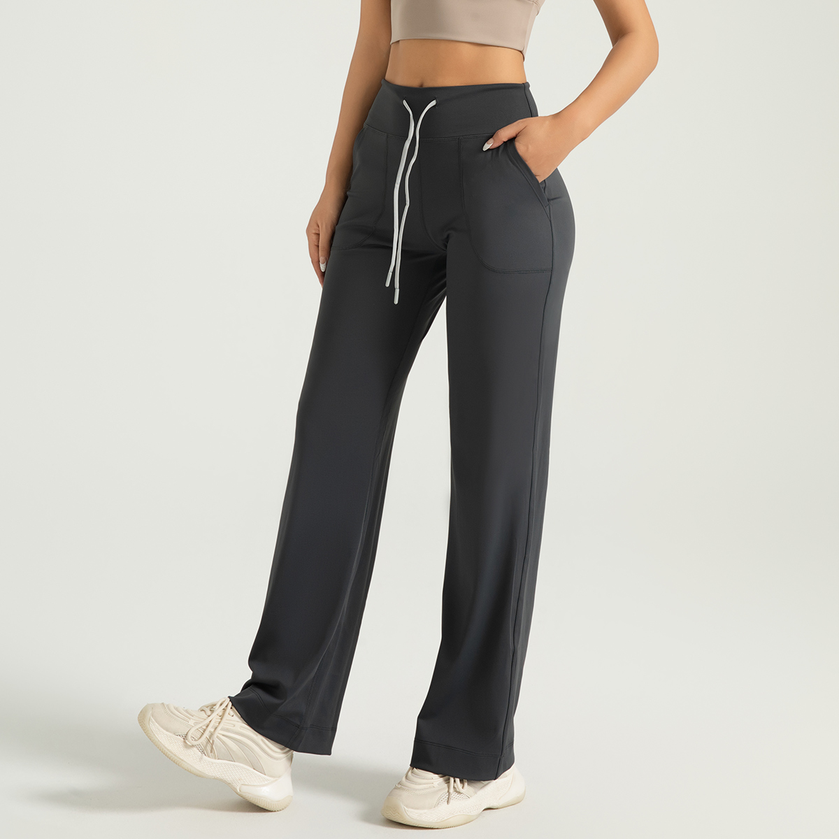 运动户外瑜伽服女长裤套装春秋健身服运动服装瑜伽裤女款冬季瑜伽服女式运动衣跑步服女款运动服详情图13