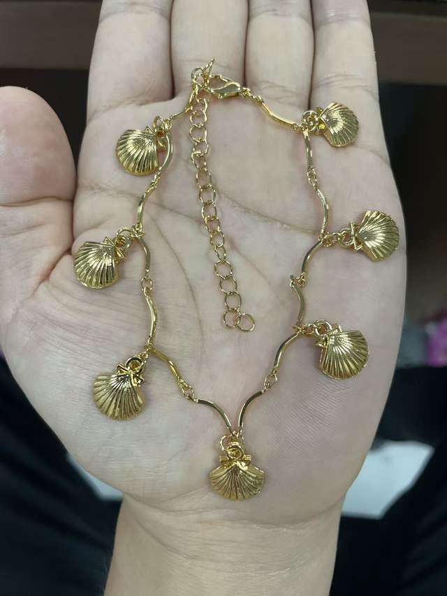 Imported jewelry, heart-shaped pendants, bracelets, gifts, selected jewelry details Picture