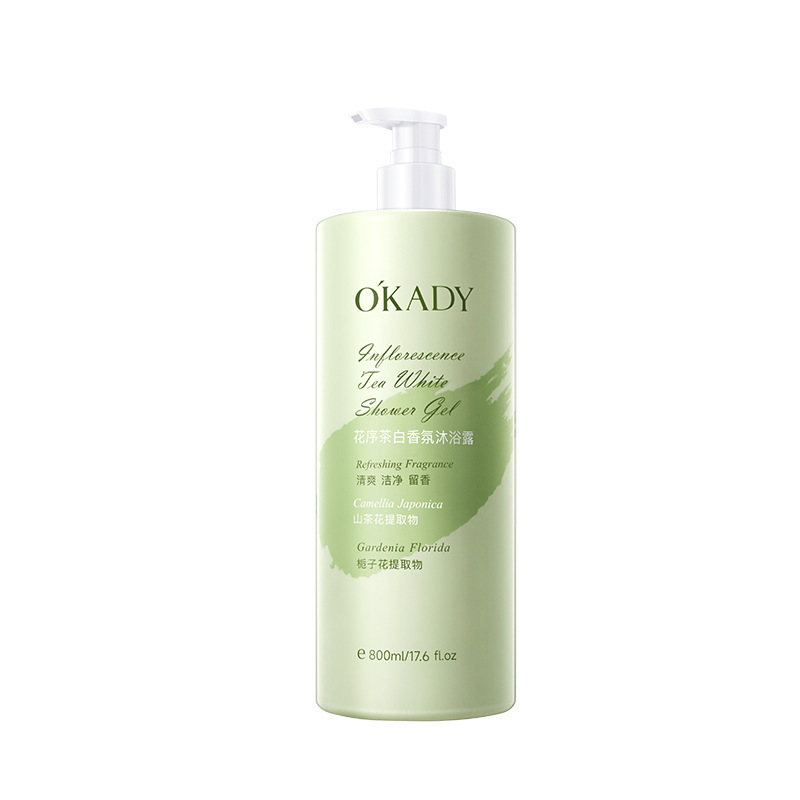 Opei Inflorescence Tea White Scented Body Wash 800ml cleanses the skin, moisturizes and leaves a long-lasting fragrance. Sent by the bath manufacturer details Picture