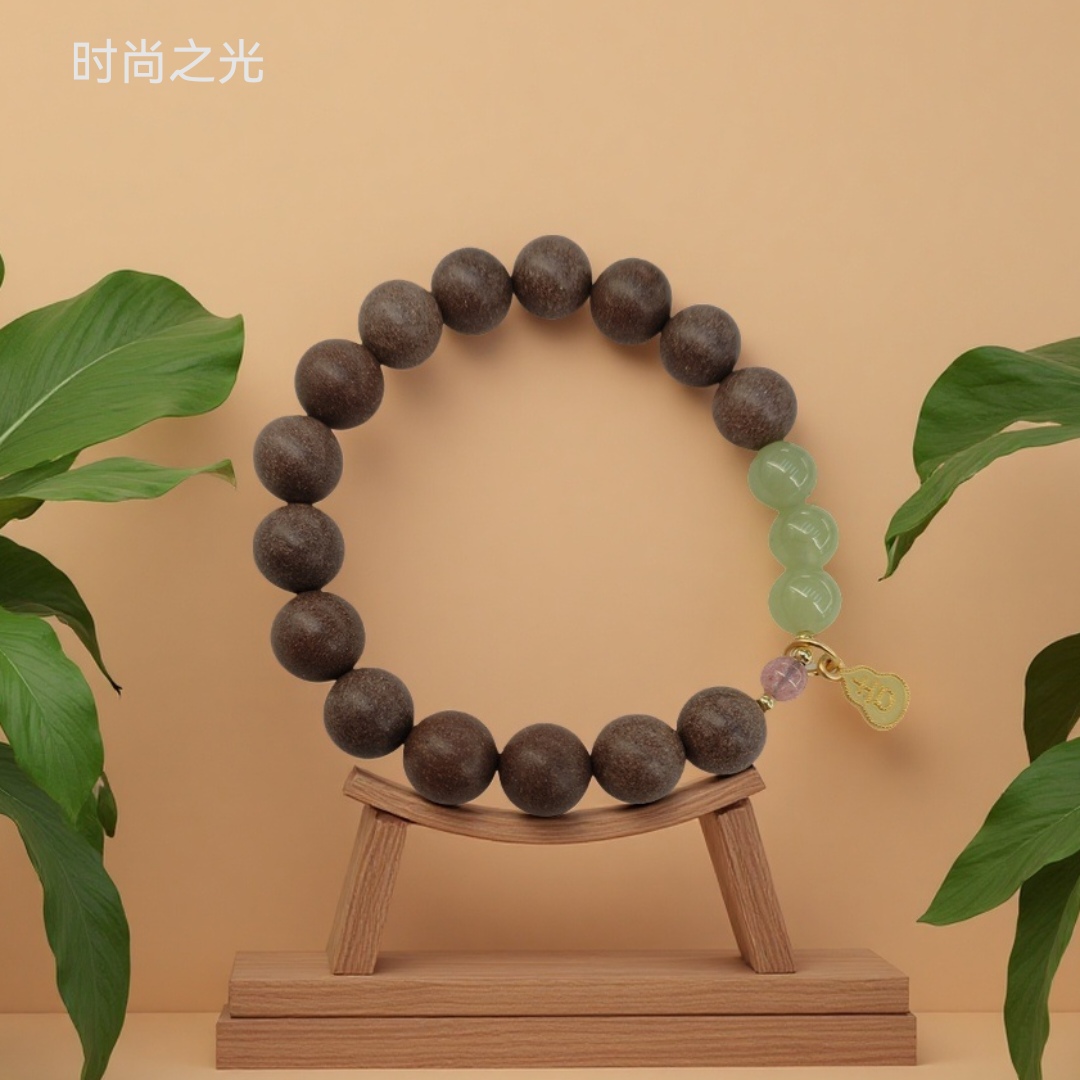 非遗合香珠菩提文玩手饰中药手串饰品天然手链男女款多香珠可选鹅梨帐中香珠