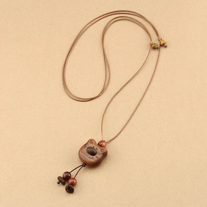 挂坠男士百搭/毛衣链/项链女长款简约/链子/不锈钢项饰品细节图