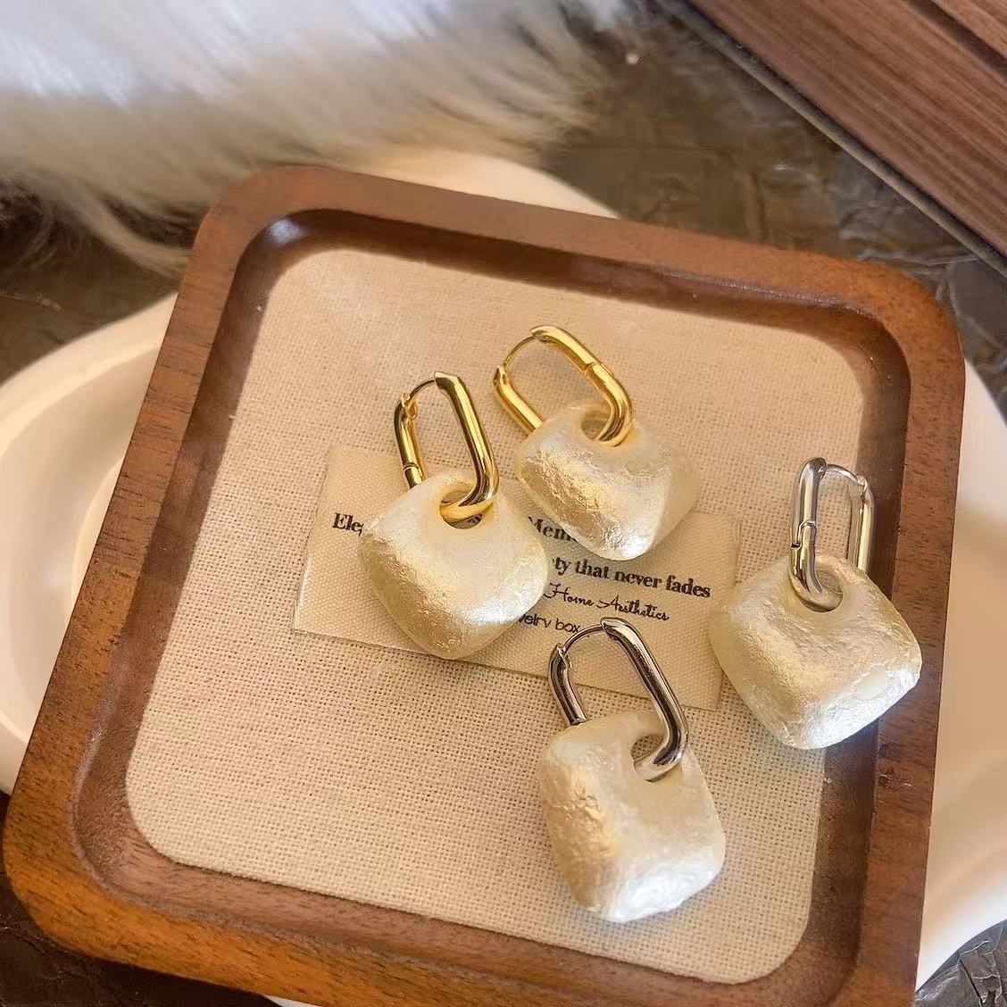 金色K金时尚饰品多款任选简约百搭潮流配饰女款首饰品新款热卖详情图3