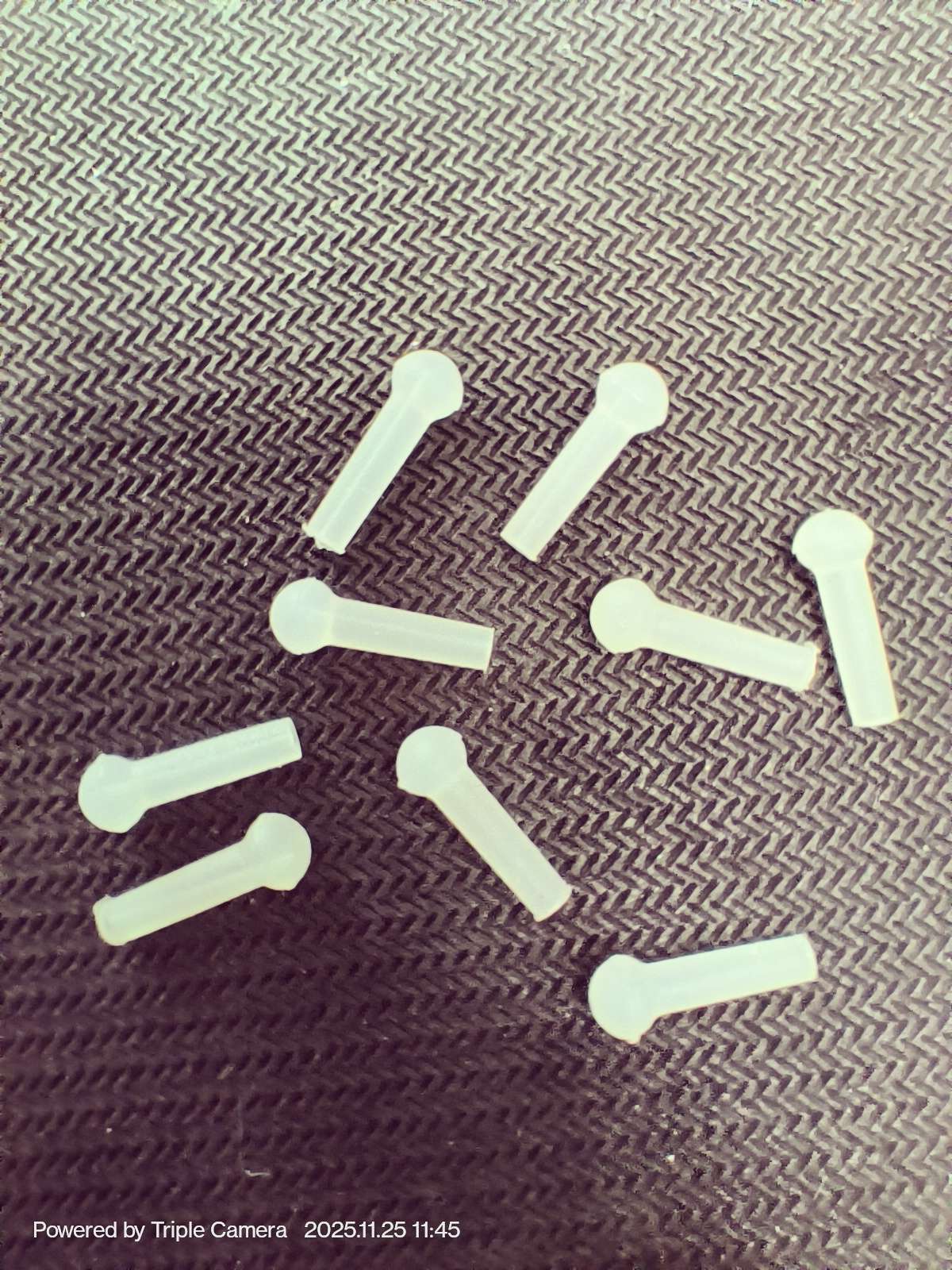 电镀用透明胶管（硅胶材质）产品图