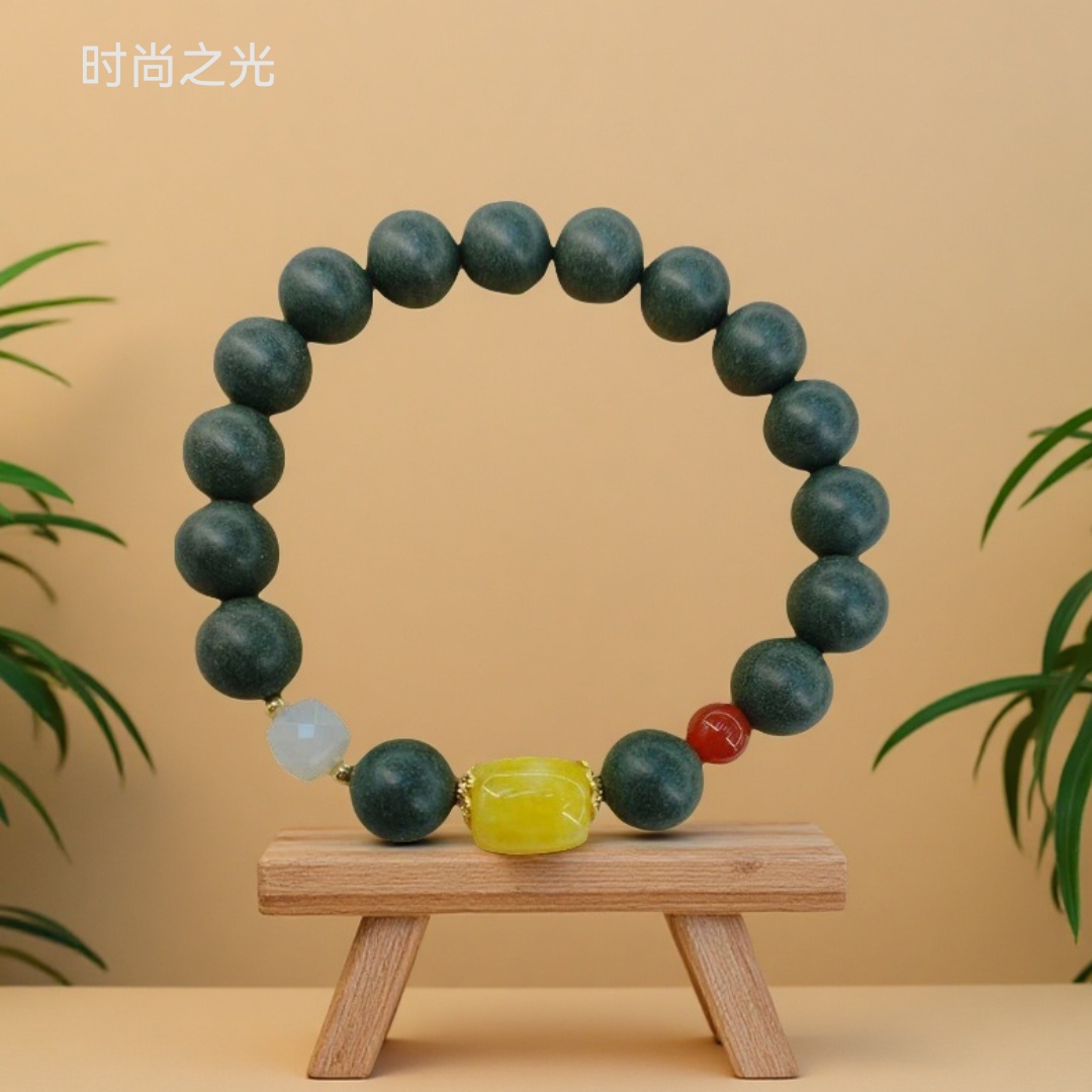 非遗合香珠菩提手串文玩手饰时尚中药手串饰品天然手链男女款梦灵香型详情图4